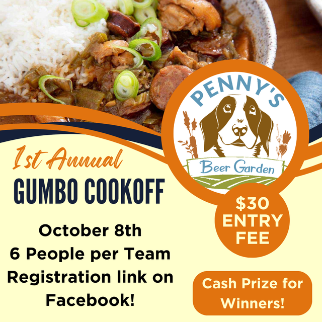 1st Annual Gumbo Cookoff